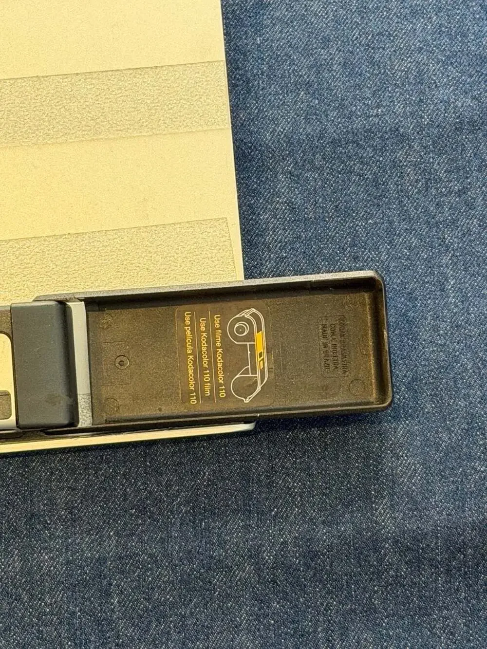 Vintage Kodak Star 110 Film Camera